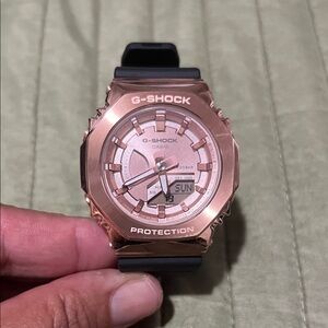 Casio G-Shock Metallic Rose Smartwatch